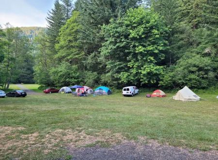 Beacon Rock State Park - Group Campsite