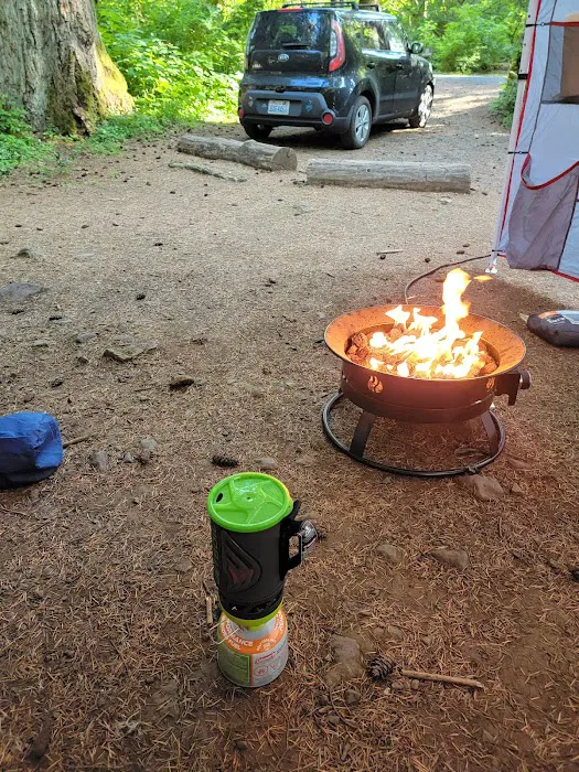 Beacon Rock Campground Picture 7
