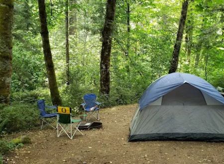 Beacon Rock Campground