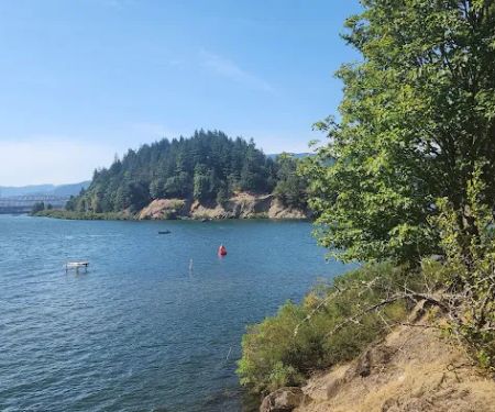 Eagle Creek Overlook Group Campground