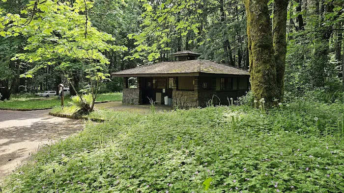 Wyeth Campground Picture 1