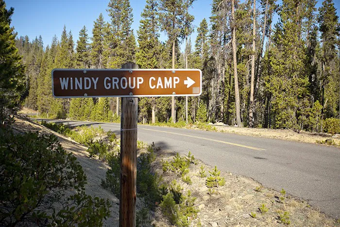Windy Point Campground Picture 2
