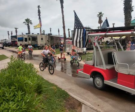 Jamaica Beach RV Resort