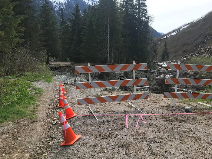 Hannegan Campground Picture 6