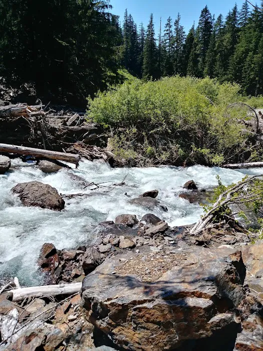 Hannegan Campground Picture 4