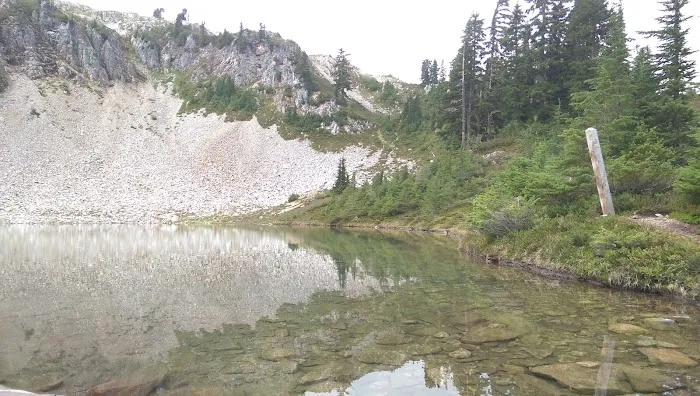 Egg Lake Campground Picture 4