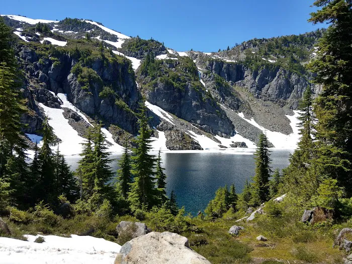 Copper Lake Campground Picture 6