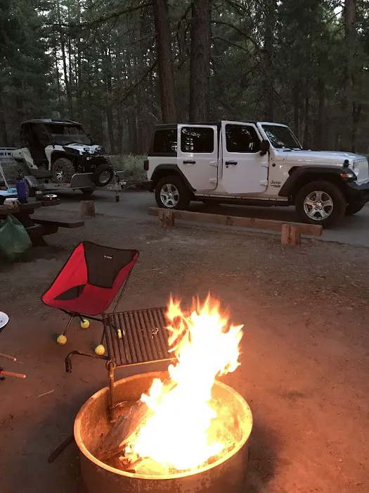 Lightning Tree campground Picture 3