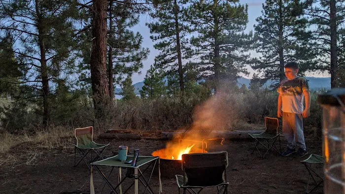Lightning Tree campground Picture 9