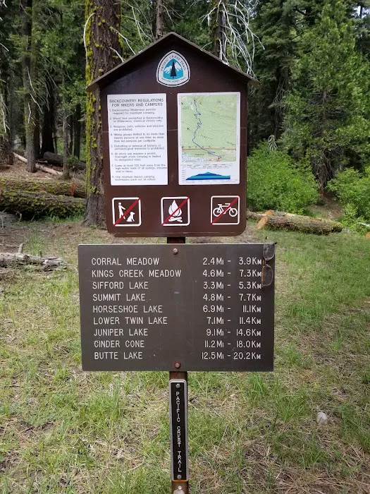 Warner Valley Campground Picture 7
