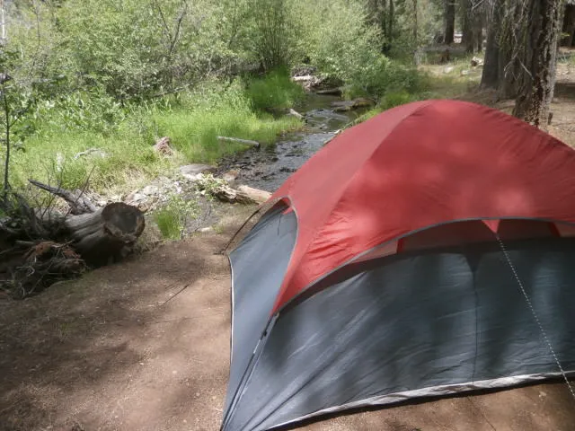 Benner Creek Campground Picture 1