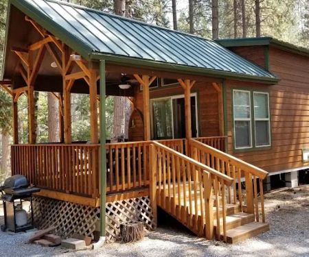 Bigfoot Lodging Lassen (formerly Living Springs)