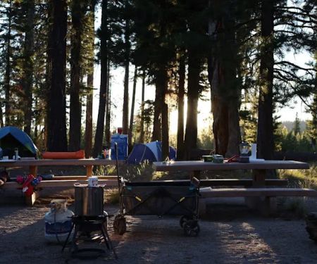Lost Creek Group Campground