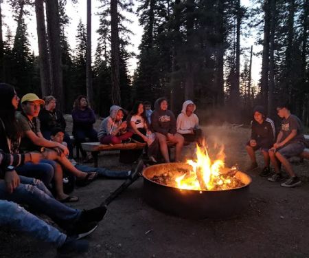 Volcano Adventure Camp