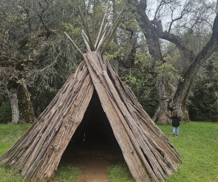 Indian Grinding Rock Campground