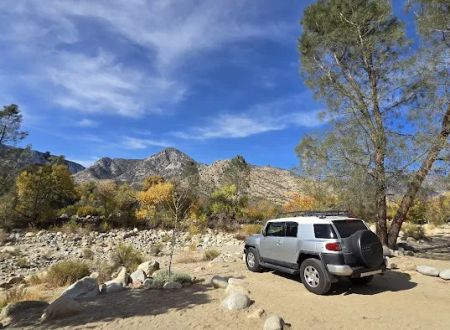 Kern River's Edge Campground Retreat