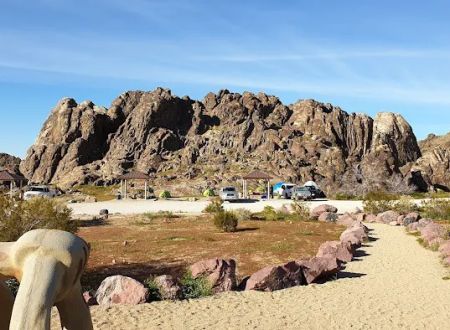 Sawtooth Canyon Campground