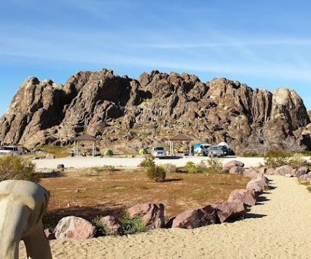 Sawtooth Canyon Campground