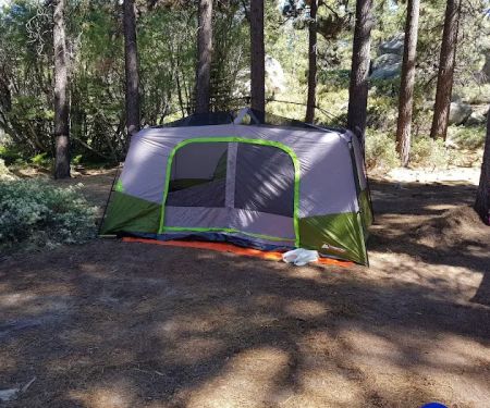 Boulder Group Campground