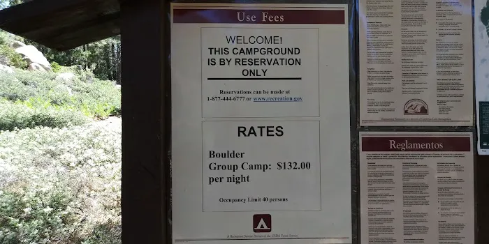 Boulder Group Campground Picture 6