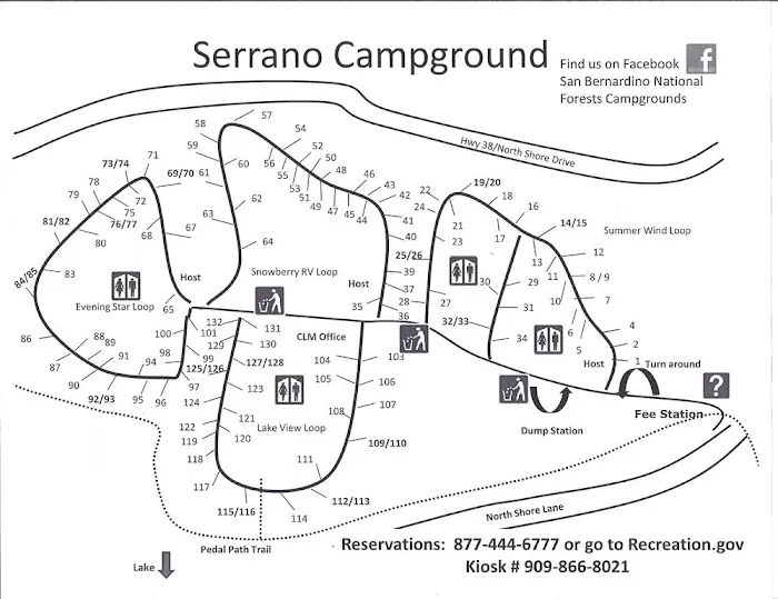 Serrano Campground Picture 4