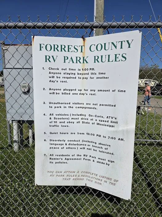 Forrest County RV Park Picture 3
