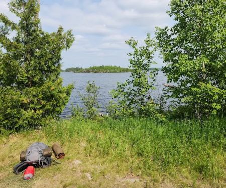 BWCA Campsite #461