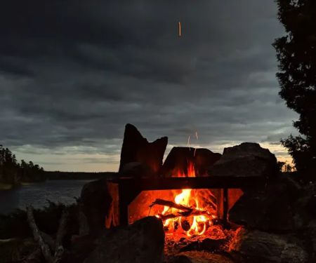 BWCA Campsite #404