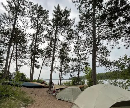 BWCA Campsite #398