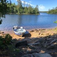 BWCA Campsite #395 ico