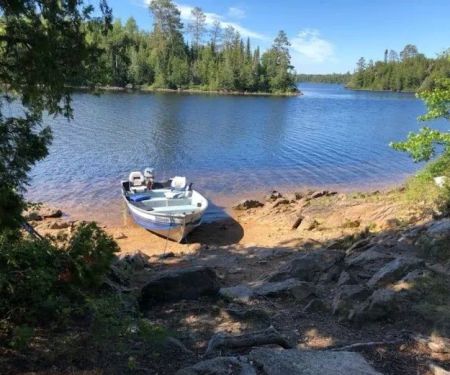 BWCA Campsite #395