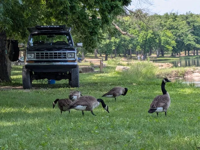 Pottawatomie Lake camping Picture 3