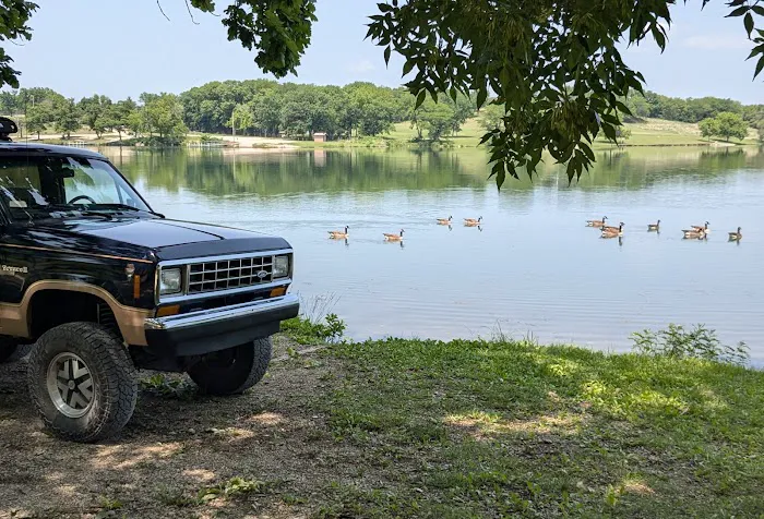 Pottawatomie Lake camping Picture 2
