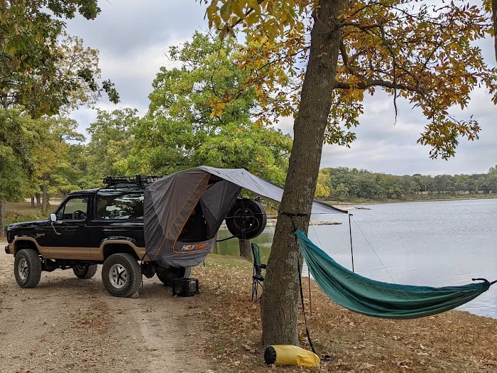 Pottawatomie Lake camping Picture 8