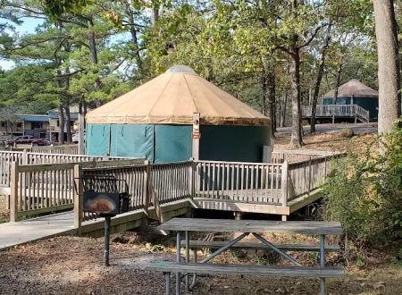 Lake Wayne Wallace Campground
