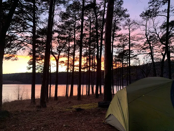 Lake Wayne Wallace Campground Picture 7