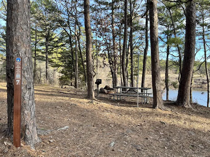 Lake Wayne Wallace Campground Picture 6