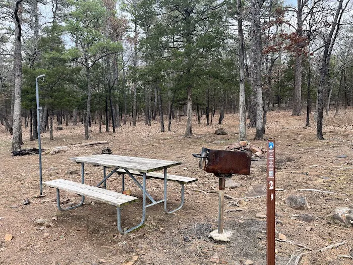 Lake Wayne Wallace Campground Picture 5