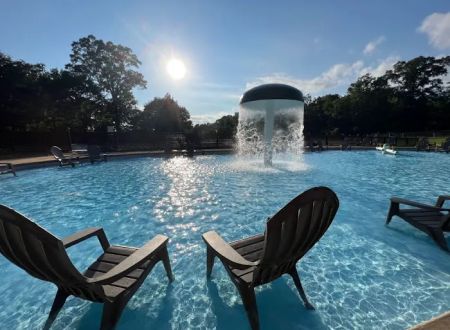 Auburn RV Park and Resort Pools