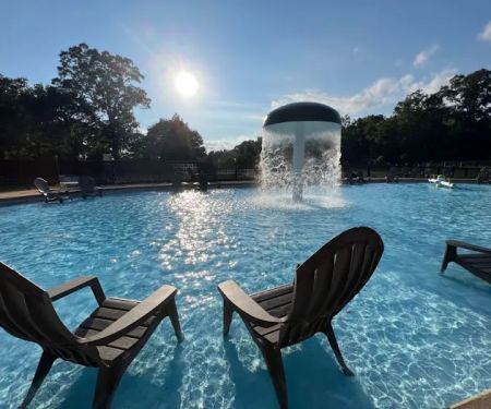 Auburn RV Park and Resort Pools