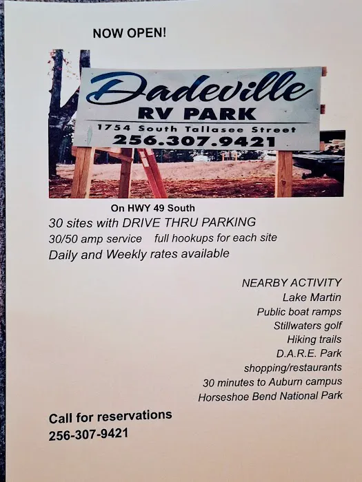 Dadeville RV Park Picture 7