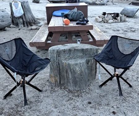Cottonwood Lakes Walk in Campground