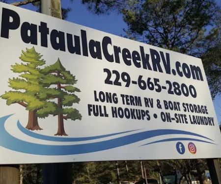 Pataula Storage, Camping, RV Park