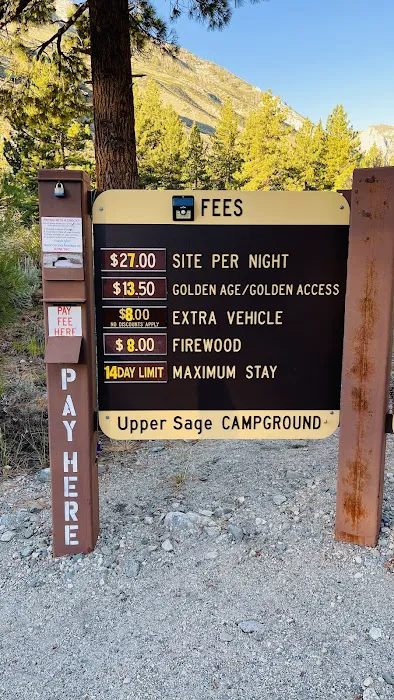 Big Pine Canyon Group Camp Site Picture 1