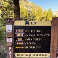 Big Pine Canyon Group Camp Site ico