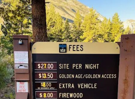 Big Pine Canyon Group Camp Site