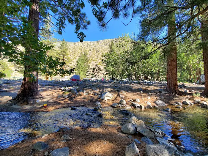 Upper Sage Flat Campground Picture 7