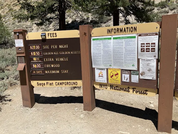 Sage Flat Campground Picture 9