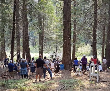 Lair of the Golden Bear - Camp Blue