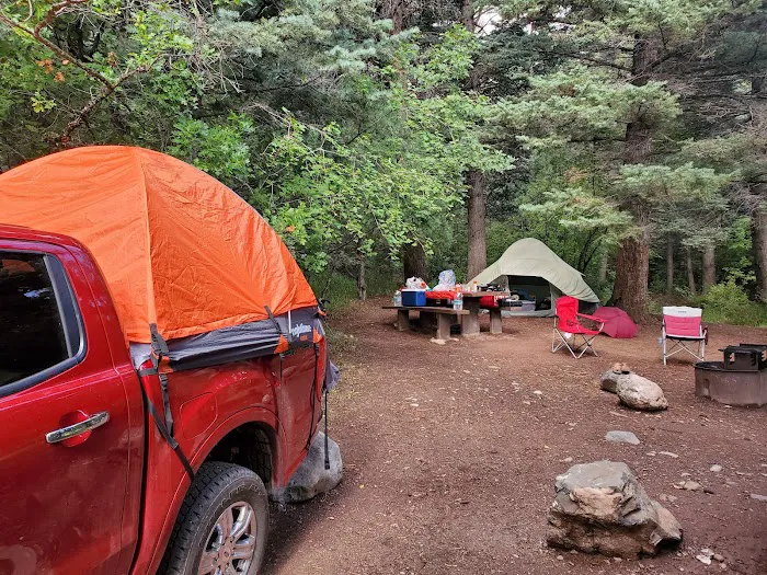 Hayden Creek Campground Picture 5